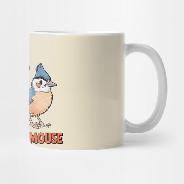 Flicker Dodo Titmouse Funny Anti Trump Bird Pun Political Humor Design by ArtistTee ⭐⭐⭐⭐⭐